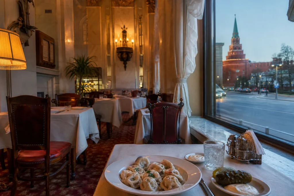 Grand Cafe Dr. Zhivago: 24-Hour Russian Dining by the Kremlin