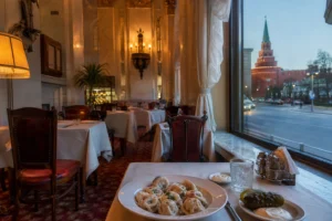 Grand Cafe Dr. Zhivago: 24-Hour Russian Dining by the Kremlin