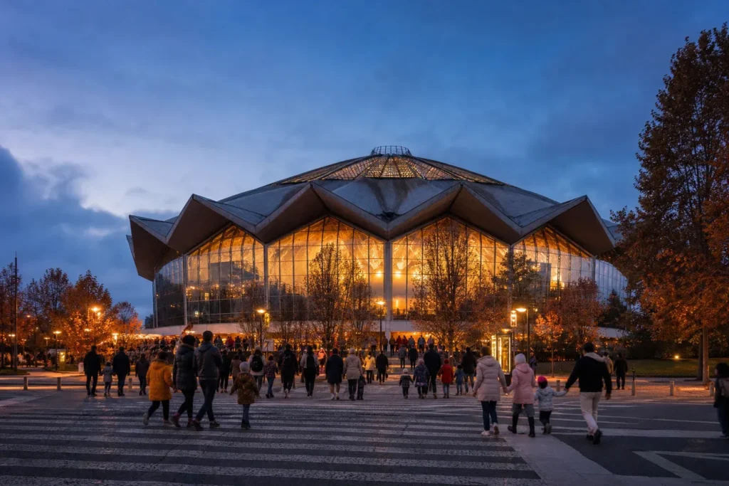 Great Moscow State Circus on Vernadsky Avenue: Five Arenas and Shows