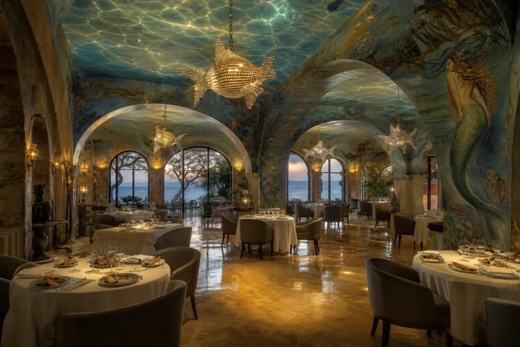 Gvidon: Fish Restaurant in the Orlov Mansion on Bolshaya Nikitskaya