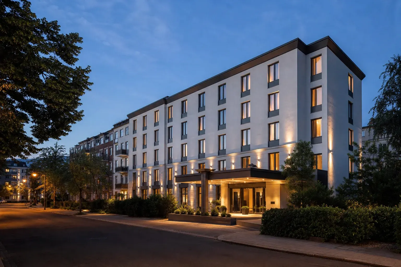 Hampton by Hilton Moscow Strogino: Budget Hotel Near Crocus Expo
