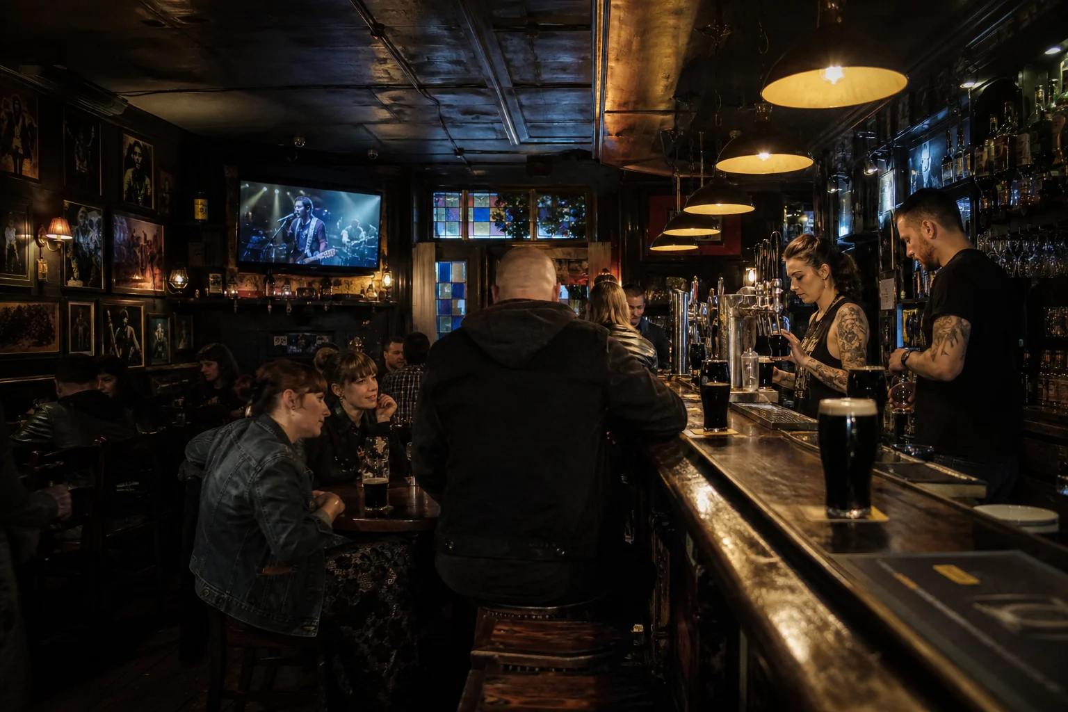 Harat’s Pub: Irish Pub Chain in Moscow, Late Hours and Branches