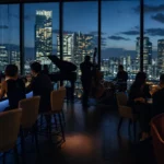 High Bar: Panoramic Cocktails on the 56th Floor of Imperia Tower