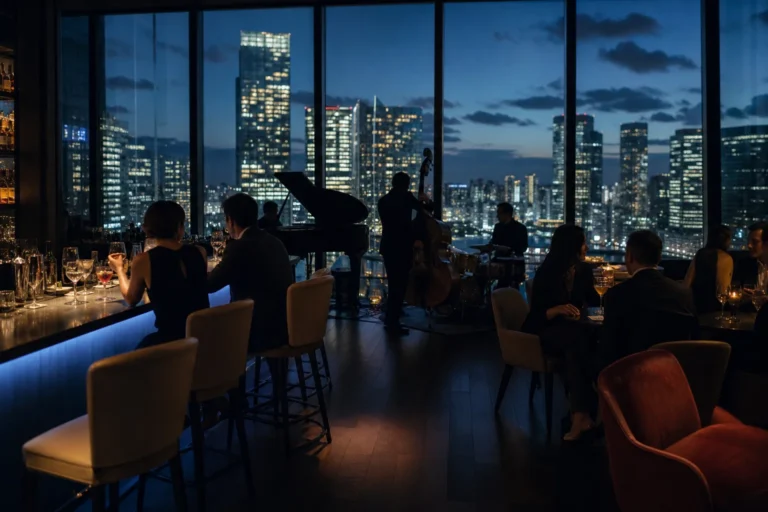 High Bar: Panoramic Cocktails on the 56th Floor of Imperia Tower