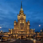 Hilton Moscow Leningradskaya: Seven Sisters Hotel by the Rail Stations
