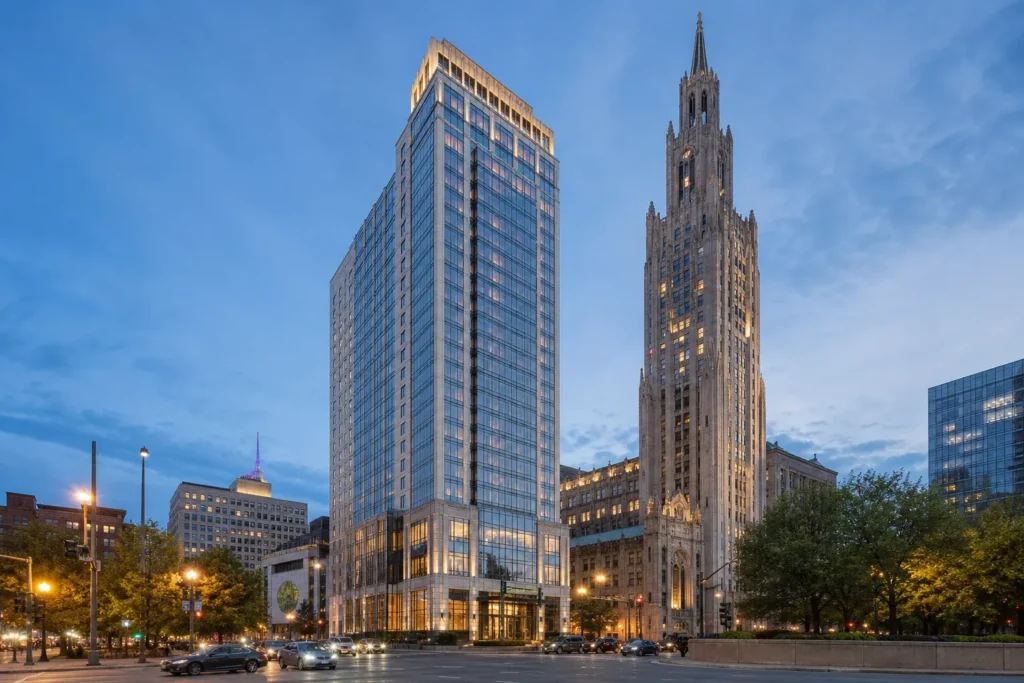 Hotel Belgrad Moscow: Now AZIMUT Hotel Smolenskaya by the Arbat