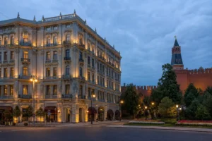 Hotel National Moscow: 1903 Landmark Hotel opposite the Kremlin