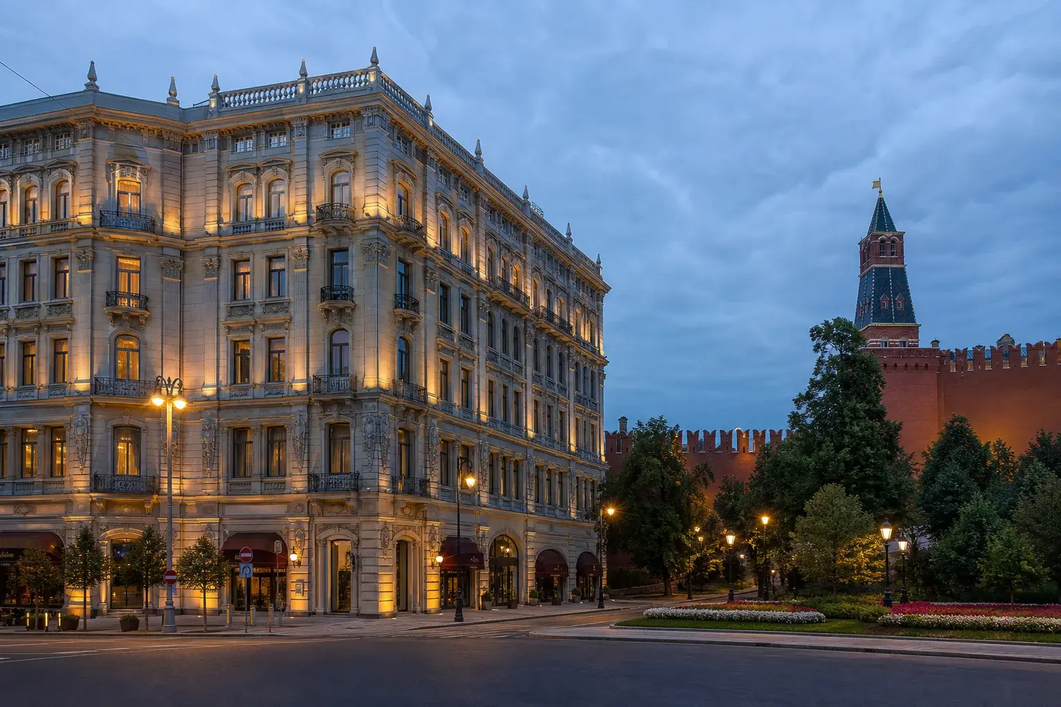 Hotel National Moscow: 1903 Landmark Hotel opposite the Kremlin
