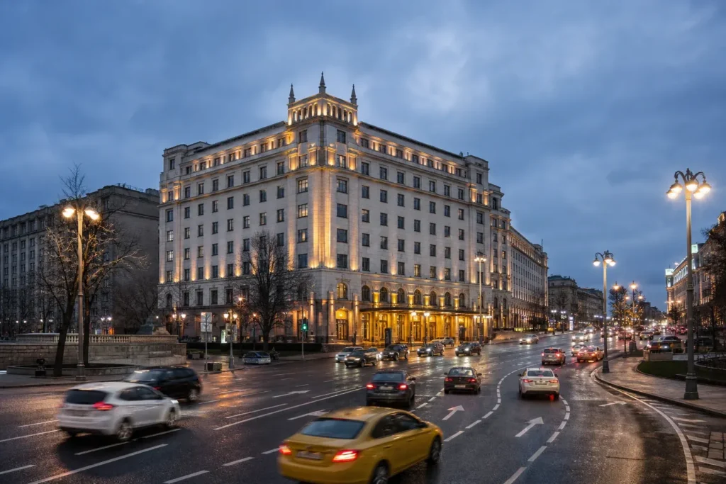 Hotel Pekin Moscow: Stalin-Era Hotel on Triumfalnaya Square