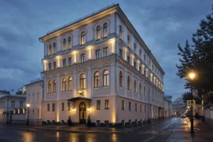 Hotel Savoy Moscow: 1913 Boutique Hotel near Kuznetsky Most