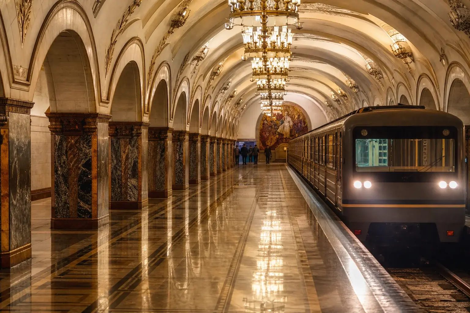 How to avoid rush hour in the Moscow Metro: Peak Times, Busy Stations