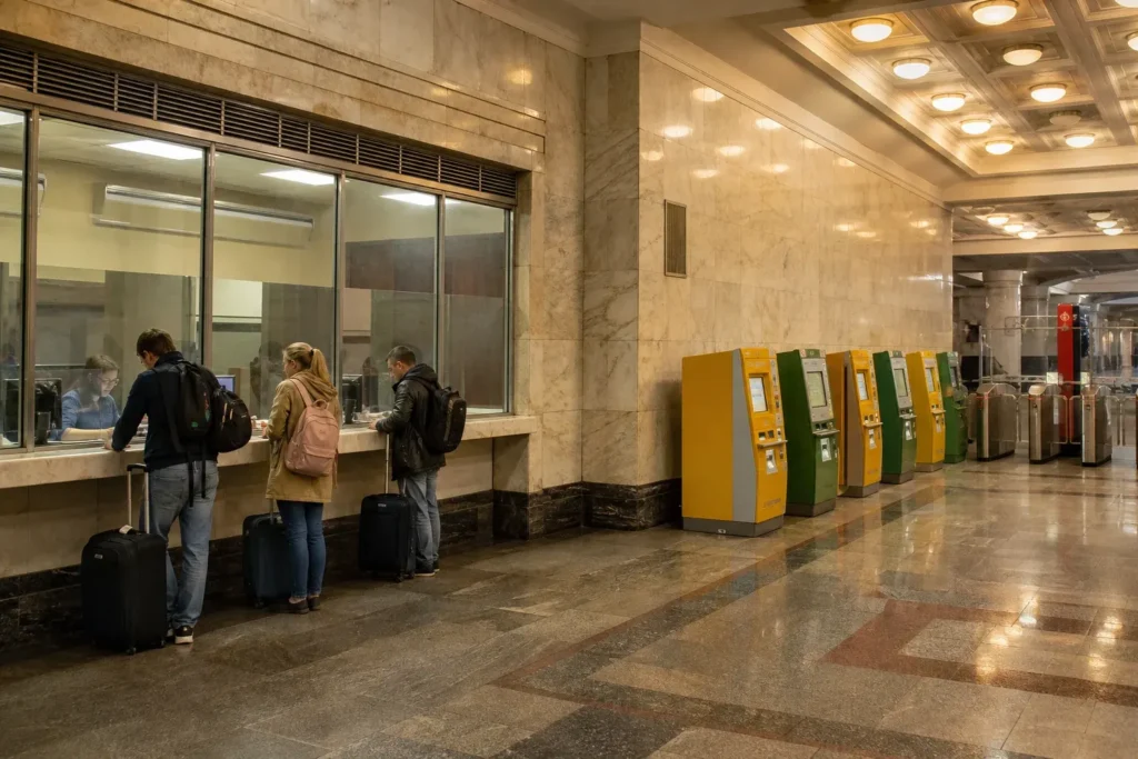How to buy a Moscow Metro ticket: Troika Card, Machines and Cash