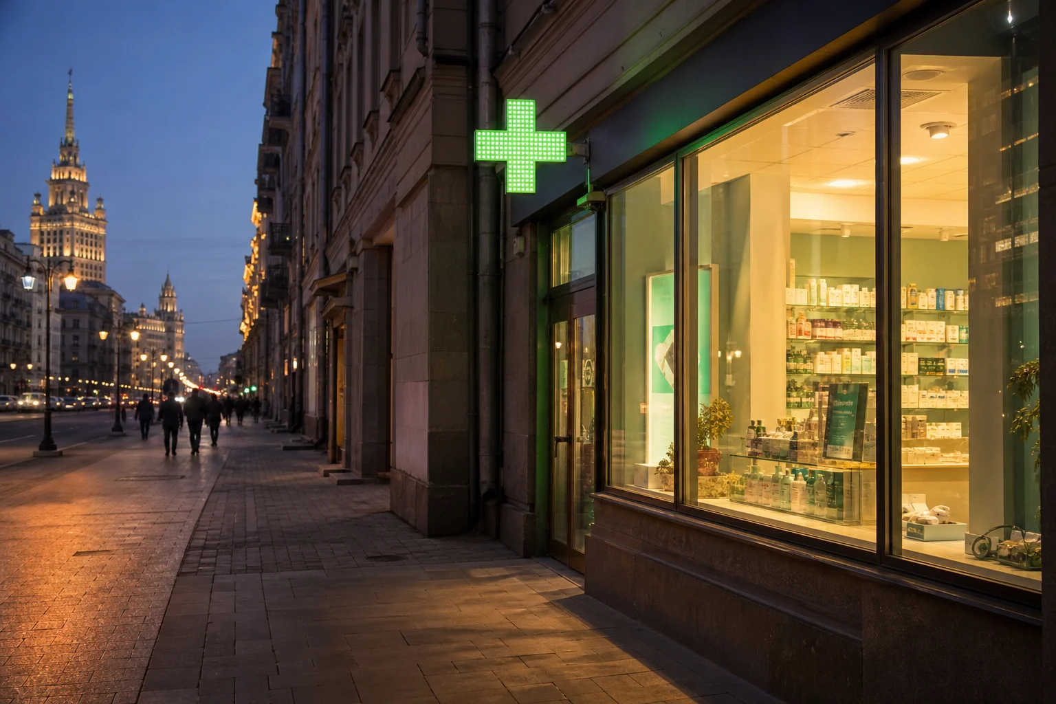 How to find a pharmacy and get medical help in Moscow: Key Numbers
