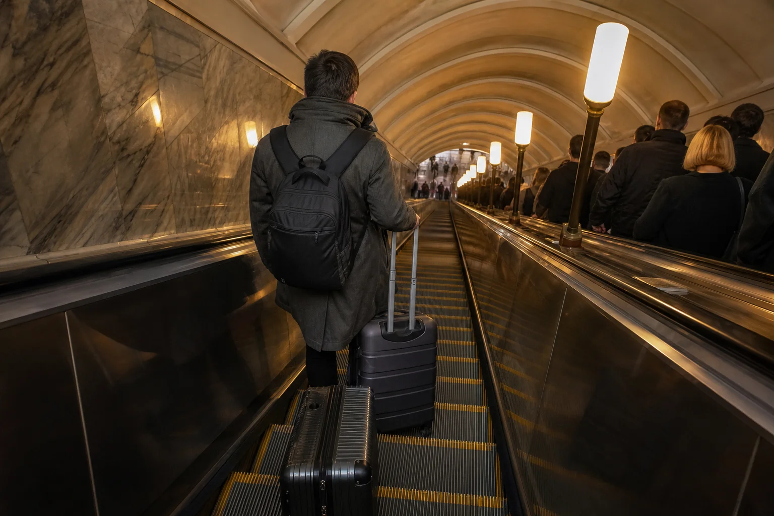 How to get around Moscow with luggage: Metro, Taxi and Left Luggage