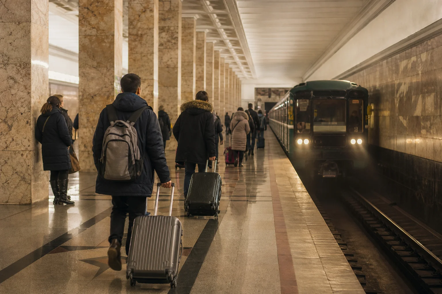 How to get from Domodedovo Airport to Sheremetyevo Airport: Rail Guide