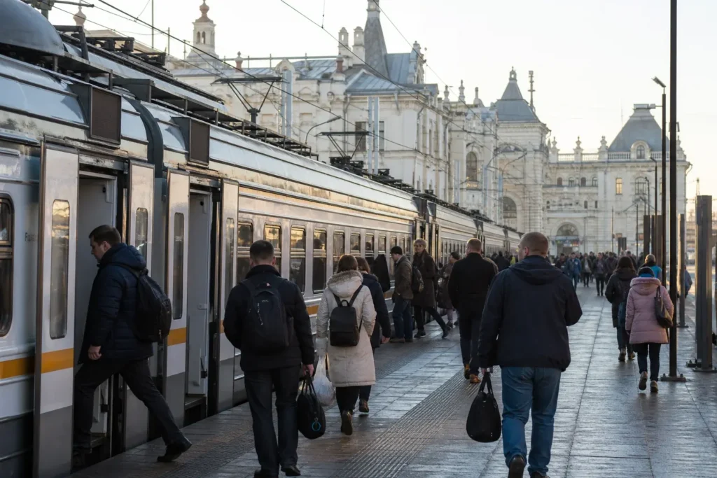 How to get from Moscow to Sergiev Posad: Express Train, Bus and Taxi