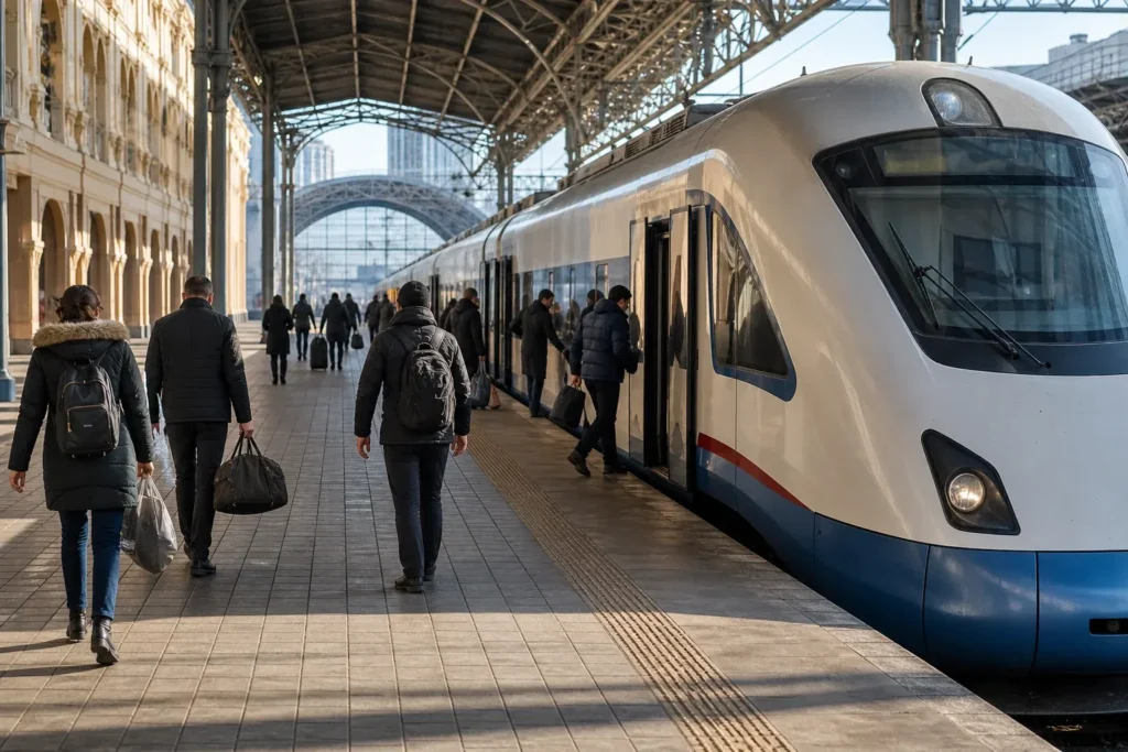 How to get from Moscow to Tula: Lastochka Train, Bus and Day Trip