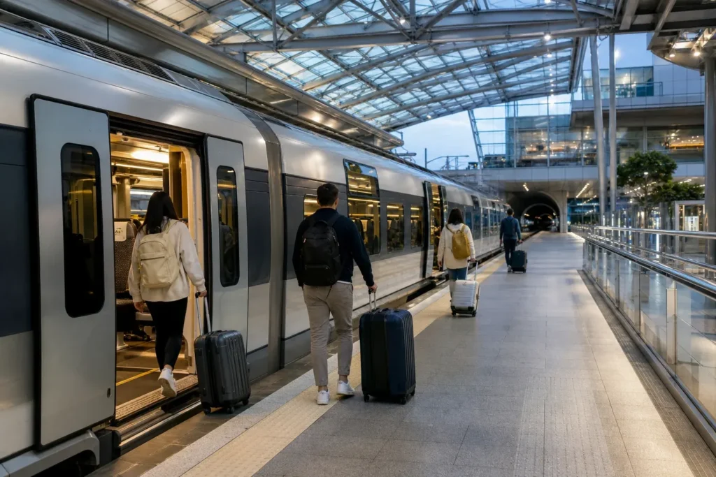 How to get from Sheremetyevo Airport to central Moscow: Train, Bus