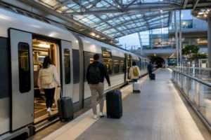How to get from Sheremetyevo Airport to central Moscow: Train, Bus