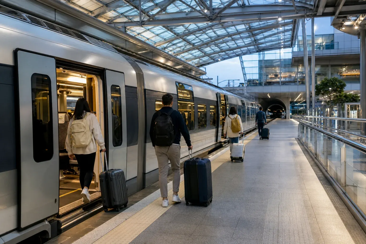 How to get from Sheremetyevo Airport to central Moscow: Train, Bus