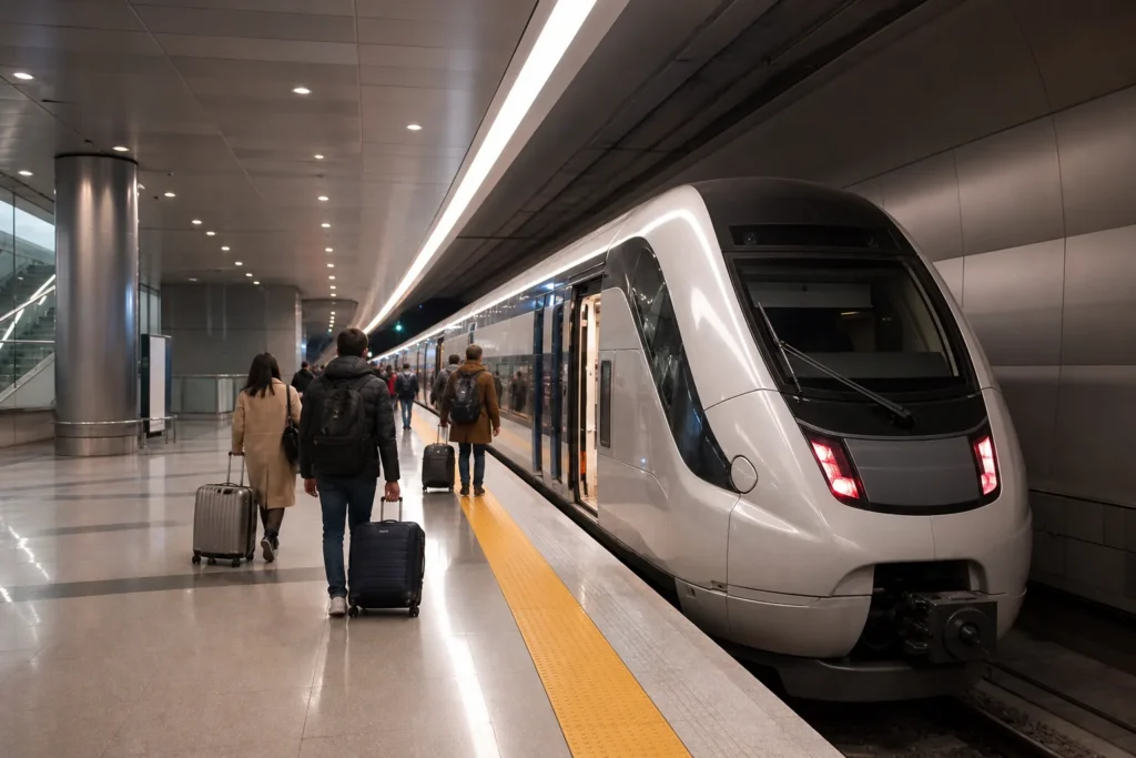 How to get from Vnukovo Airport to central Moscow: Metro, Train, Taxi