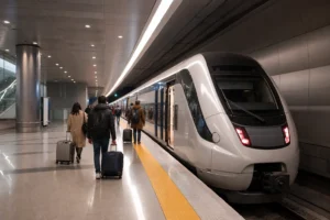 How to get from Vnukovo Airport to central Moscow: Metro, Train, Taxi