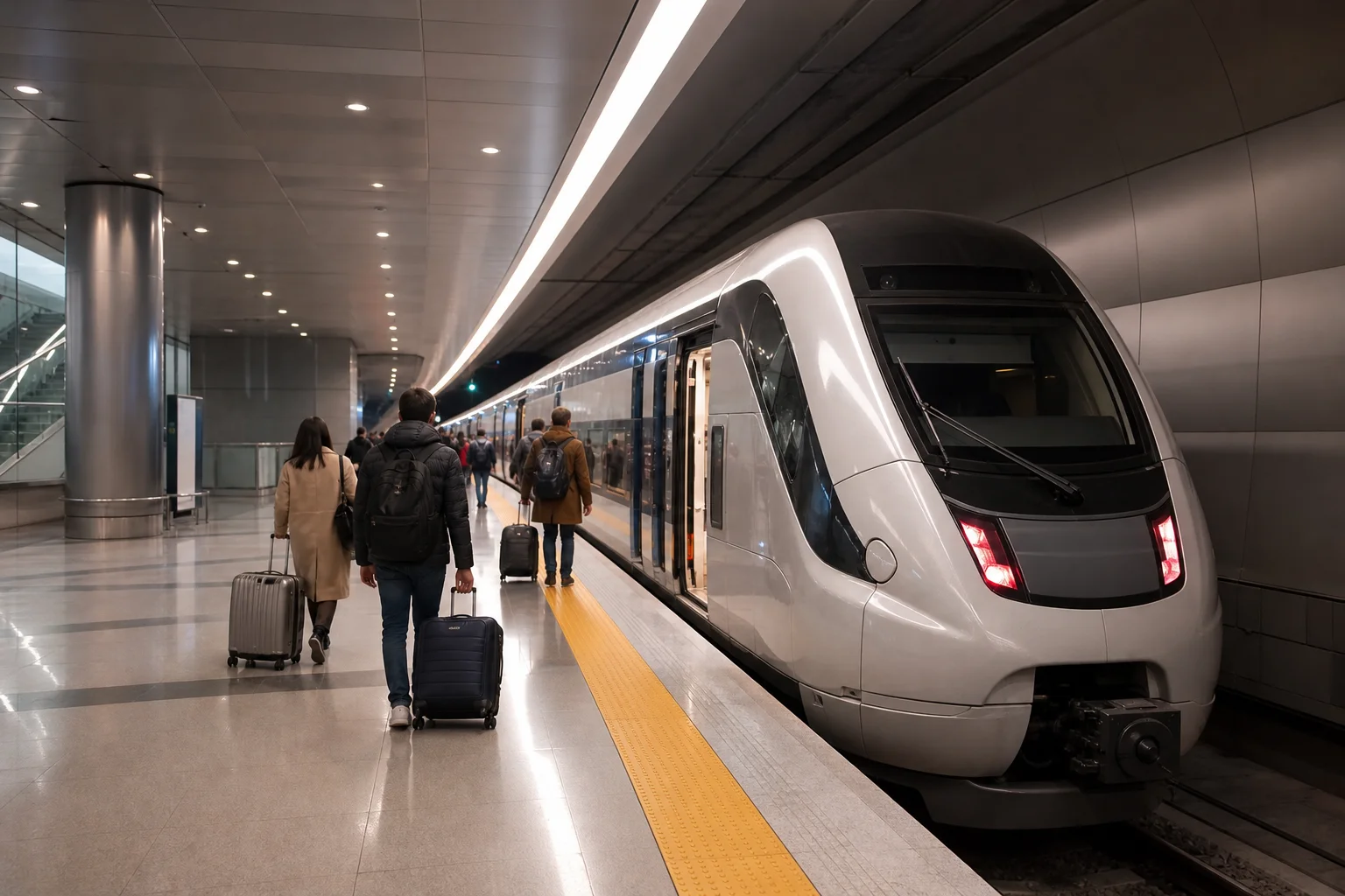 How to get from Vnukovo Airport to central Moscow: Metro, Train, Taxi