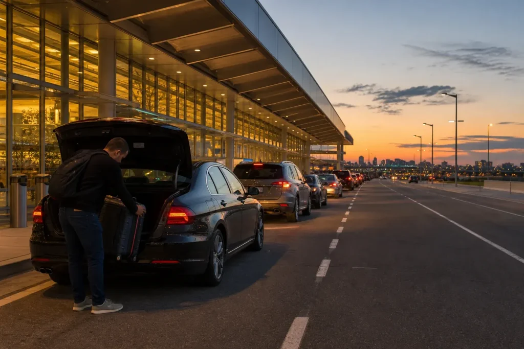 How to get from Vnukovo Airport to Sheremetyevo Airport: Taxi or Rail