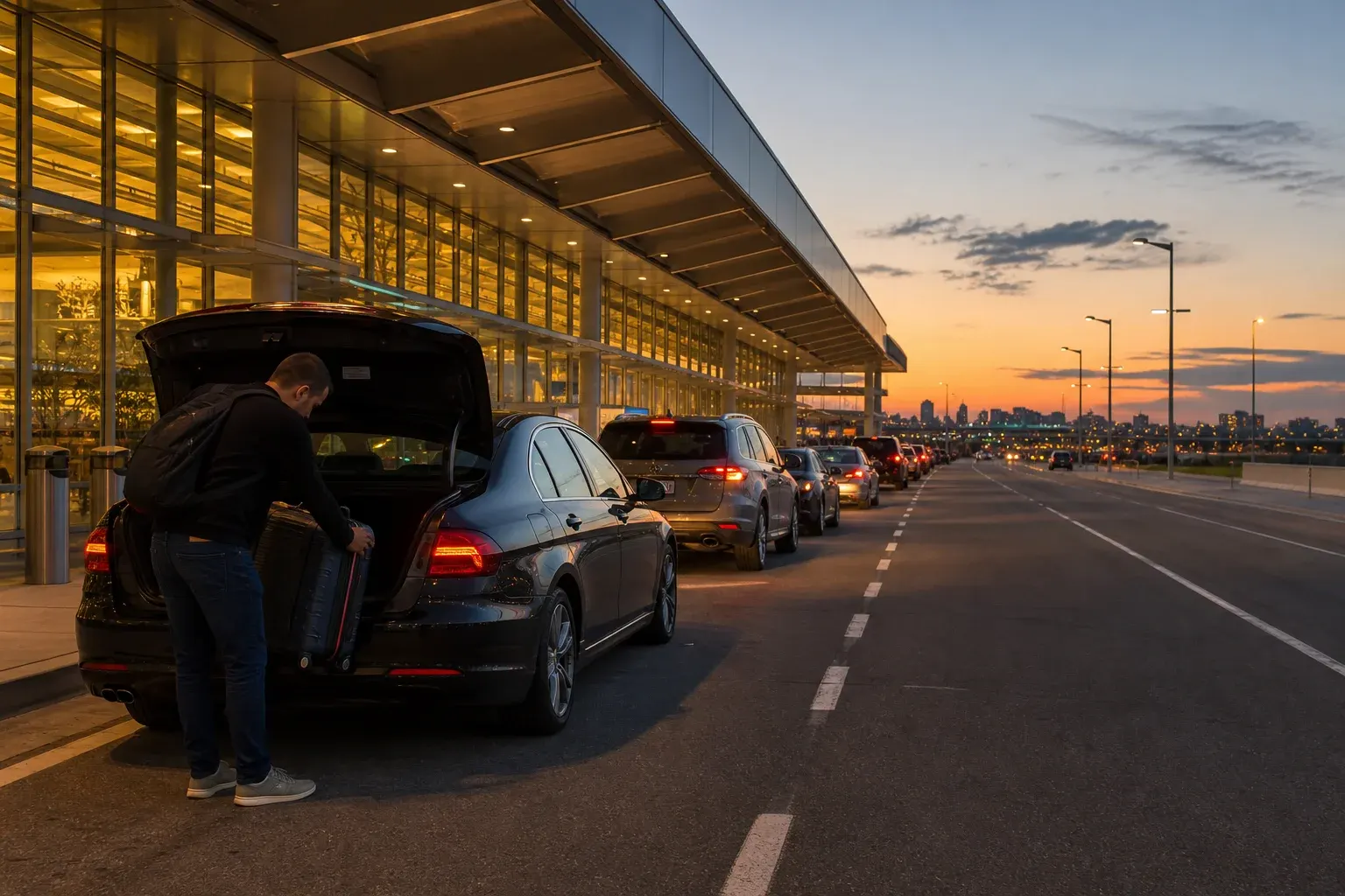 How to get from Vnukovo Airport to Sheremetyevo Airport: Taxi or Rail