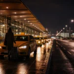 How to get to your hotel from a Moscow airport at night: Taxi or Bus