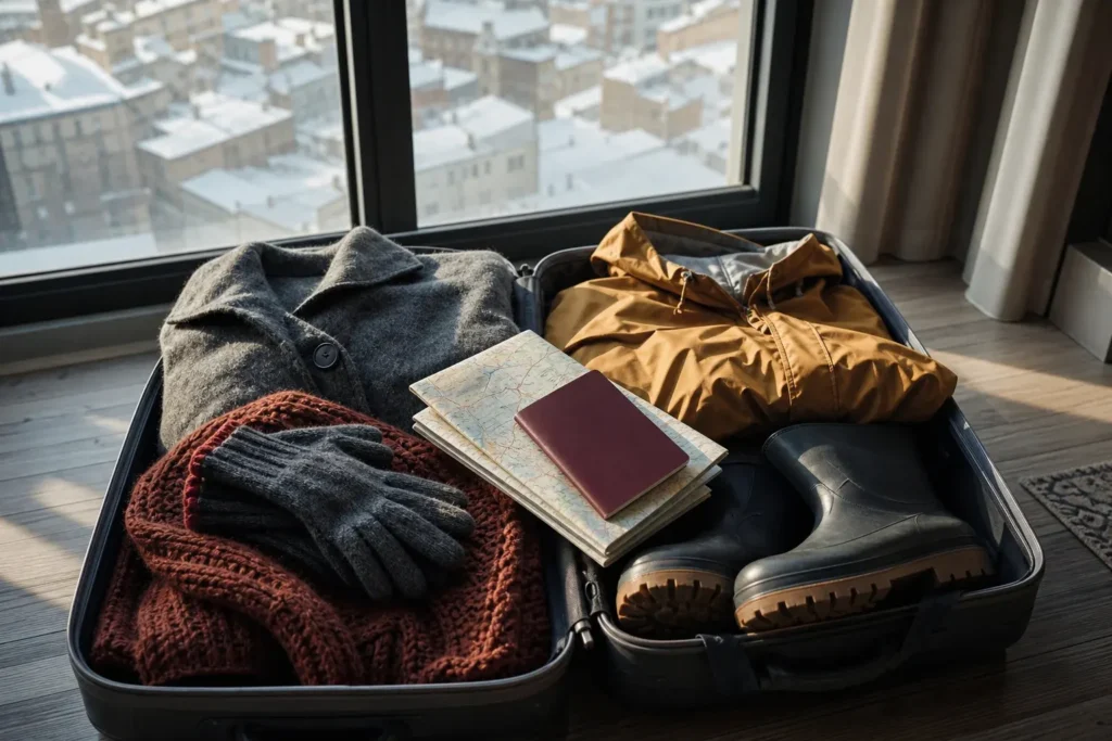 How to pack for Moscow in every season: Temperatures, Layers and Shoes