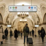 How to read Moscow Metro maps and signs: Lines, Colors and Exits