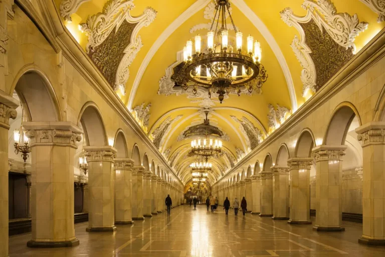 How to see the most beautiful Moscow Metro stations in one route: Tips 43