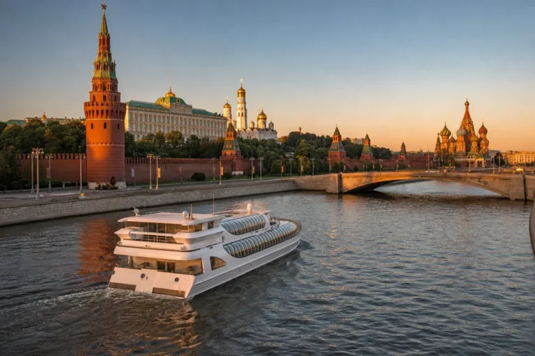 How to take a Moskva River cruise: Piers, Boats, Prices and Season