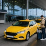 How to take a safe taxi from a Moscow airport: Desks, Apps and Cash