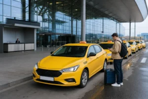 How to take a safe taxi from a Moscow airport: Desks, Apps and Cash