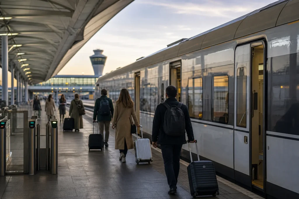 How to take the Aeroexpress from Sheremetyevo Airport: Stops, Times