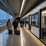 How to take the Aeroexpress from Vnukovo Airport: Route and Times