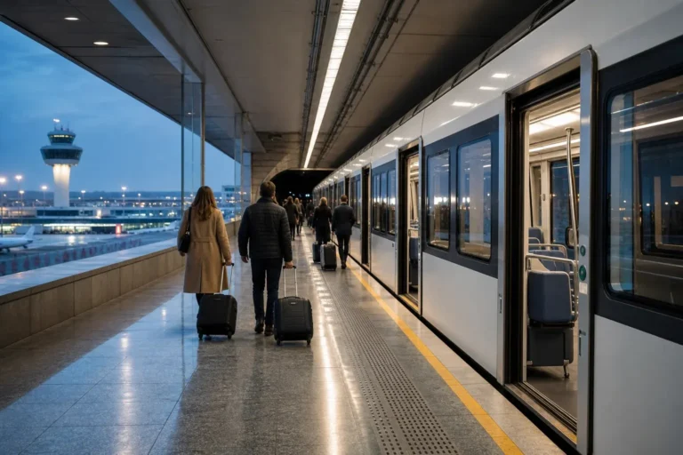 How to take the Aeroexpress from Vnukovo Airport: Route and Times