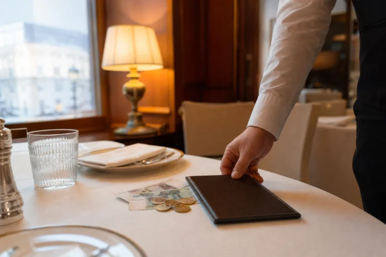How to tip in Moscow: Restaurants, Taxis, Hotels and Guides