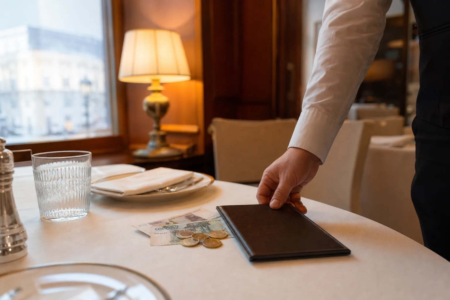How to tip in Moscow: Restaurants, Taxis, Hotels and Guides