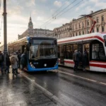 How to use buses, trams and trolleybuses in Moscow: Front Door, Troika