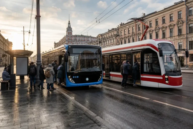 How to use buses, trams and trolleybuses in Moscow: Front Door, Troika