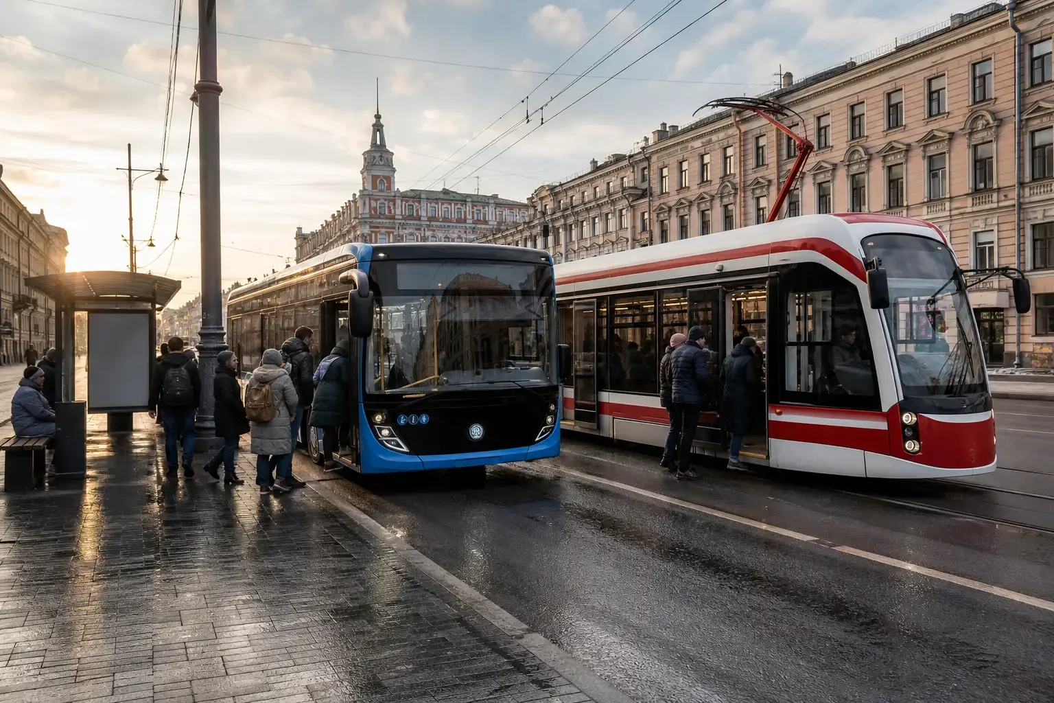 How to use buses, trams and trolleybuses in Moscow: Front Door, Troika
