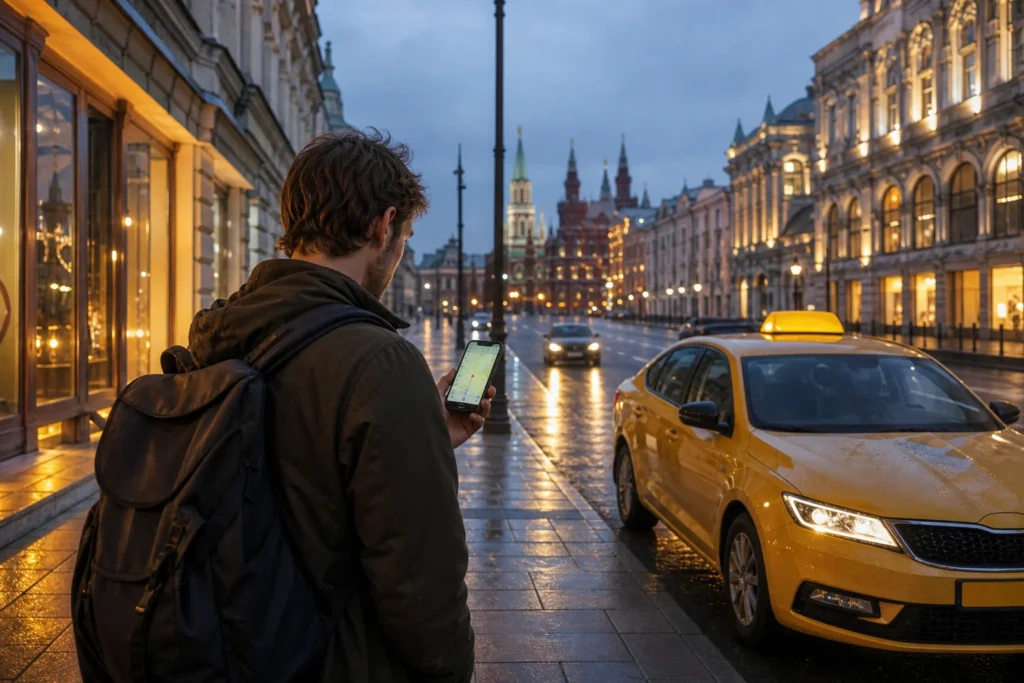 How to use taxi apps in Moscow: Yandex Go, Cash Payment and Safety