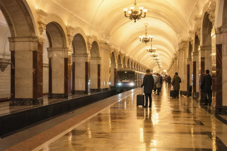 How to use the Moscow Metro as a tourist: Tickets, Fares and Lines
