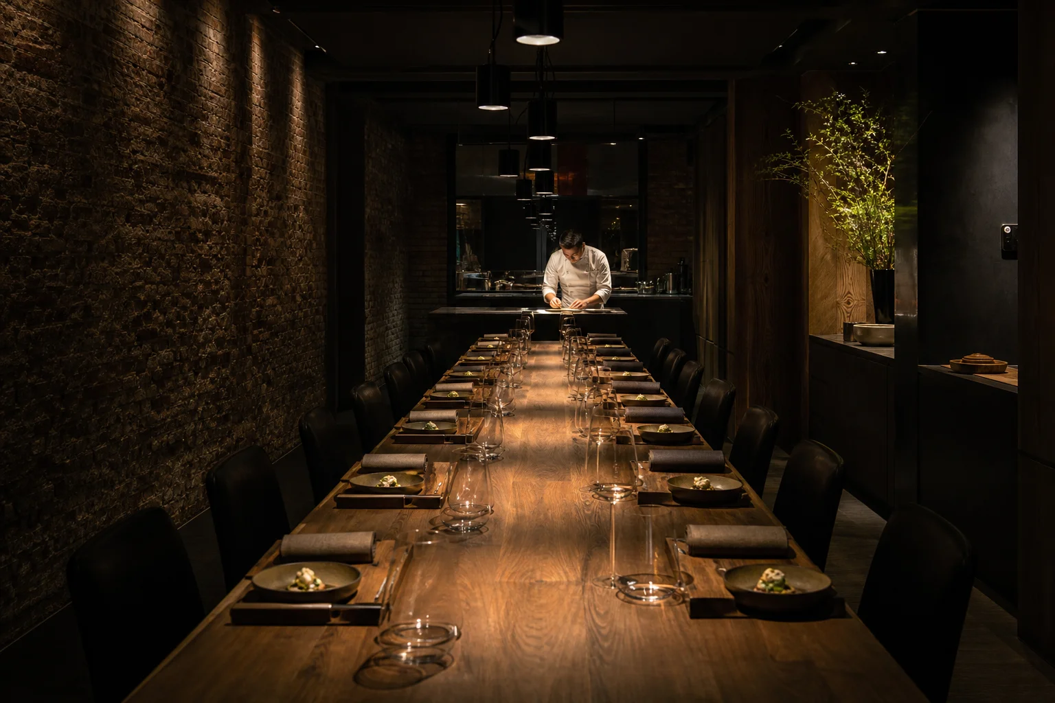 Ikra: WRF Chef’s Table for 16 Guests on Bolshaya Nikitskaya