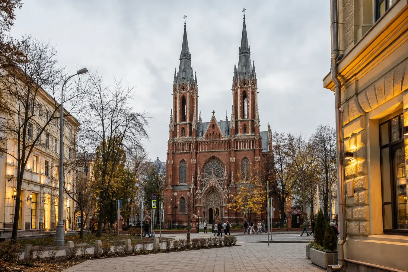 Immaculate Conception Cathedral Moscow: Plan a Smooth Visit