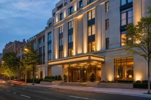 Imperial Plaza Moscow: Art Deco Hotel by Komsomolskaya Square