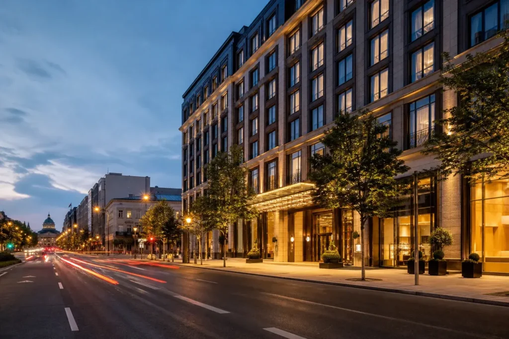 InterContinental Moscow Tverskaya: Now Hotel Continental on Tverskaya